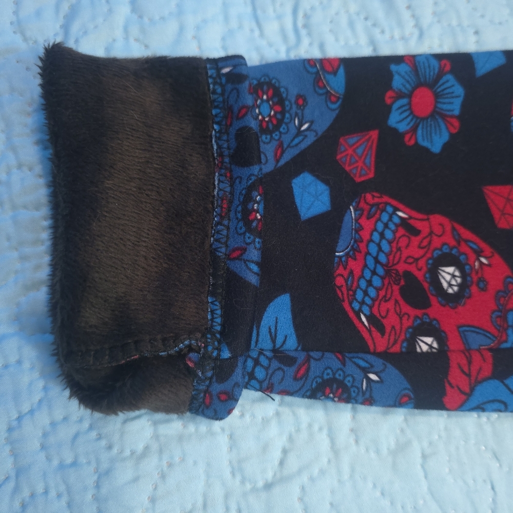 2 Pairs Of Womens Halloween Leggings